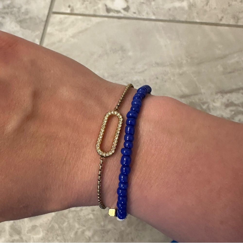 Micheal Kors gold bracelet